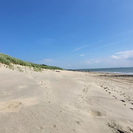 Rijksmonument Havenzicht, Met Zeezicht, Ligging Direct Aan Zee En Centrum Vlissingen Exterior foto