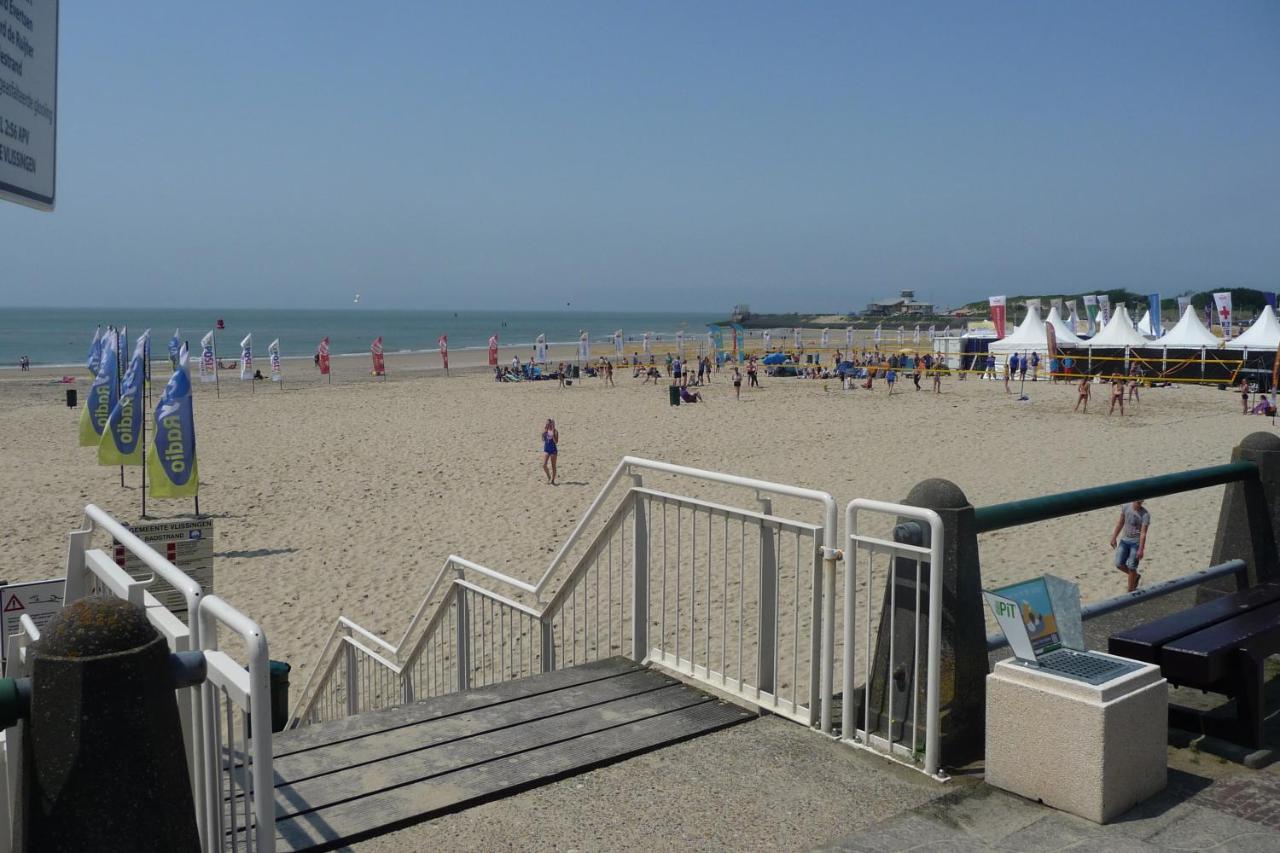 Rijksmonument Havenzicht, Met Zeezicht, Ligging Direct Aan Zee En Centrum Vlissingen Exterior foto