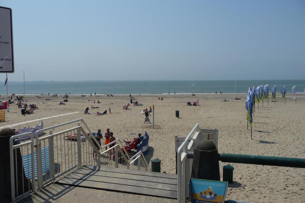 Rijksmonument Havenzicht, Met Zeezicht, Ligging Direct Aan Zee En Centrum Vlissingen Exterior foto