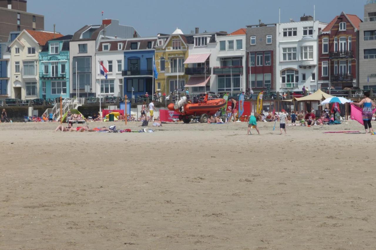 Rijksmonument Havenzicht, Met Zeezicht, Ligging Direct Aan Zee En Centrum Vlissingen Exterior foto