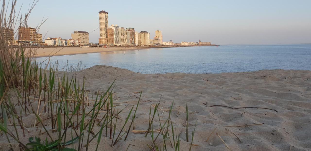 Rijksmonument Havenzicht, Met Zeezicht, Ligging Direct Aan Zee En Centrum Vlissingen Exterior foto