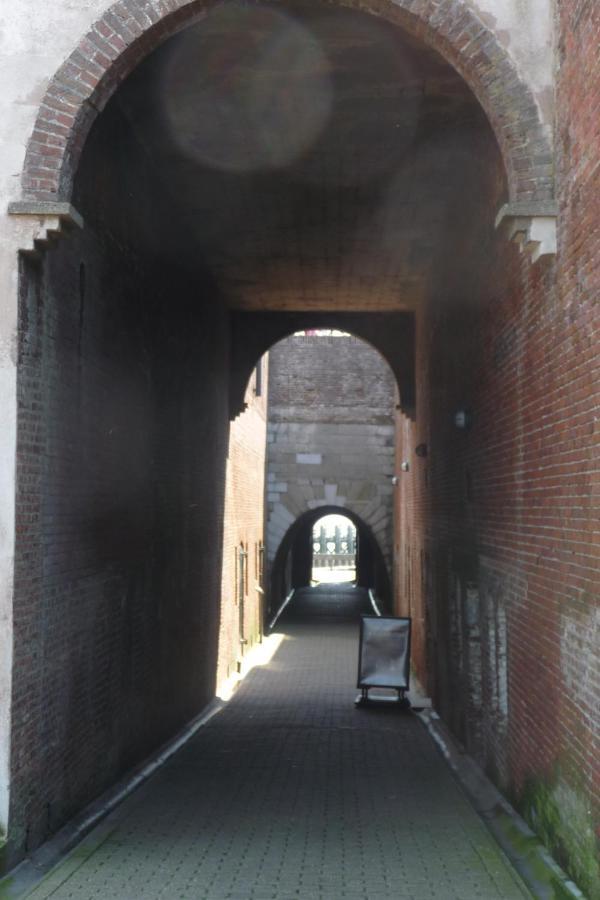 Rijksmonument Havenzicht, Met Zeezicht, Ligging Direct Aan Zee En Centrum Vlissingen Exterior foto